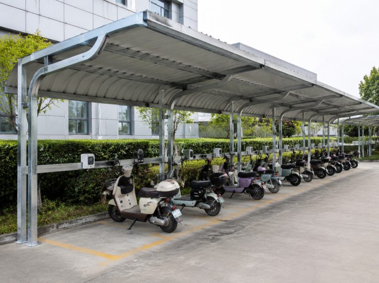 南通经济技术开发区电瓶车充电棚